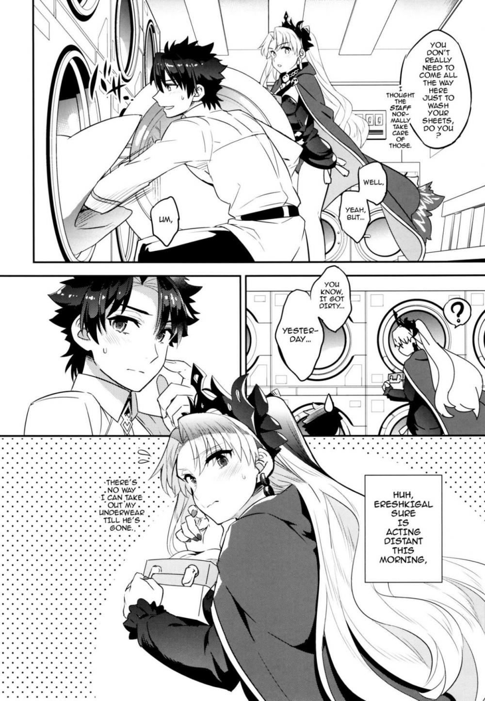 Hentai Manga Comic-The Goddess's First Time: The Tale of Ereshkigal-Read-6